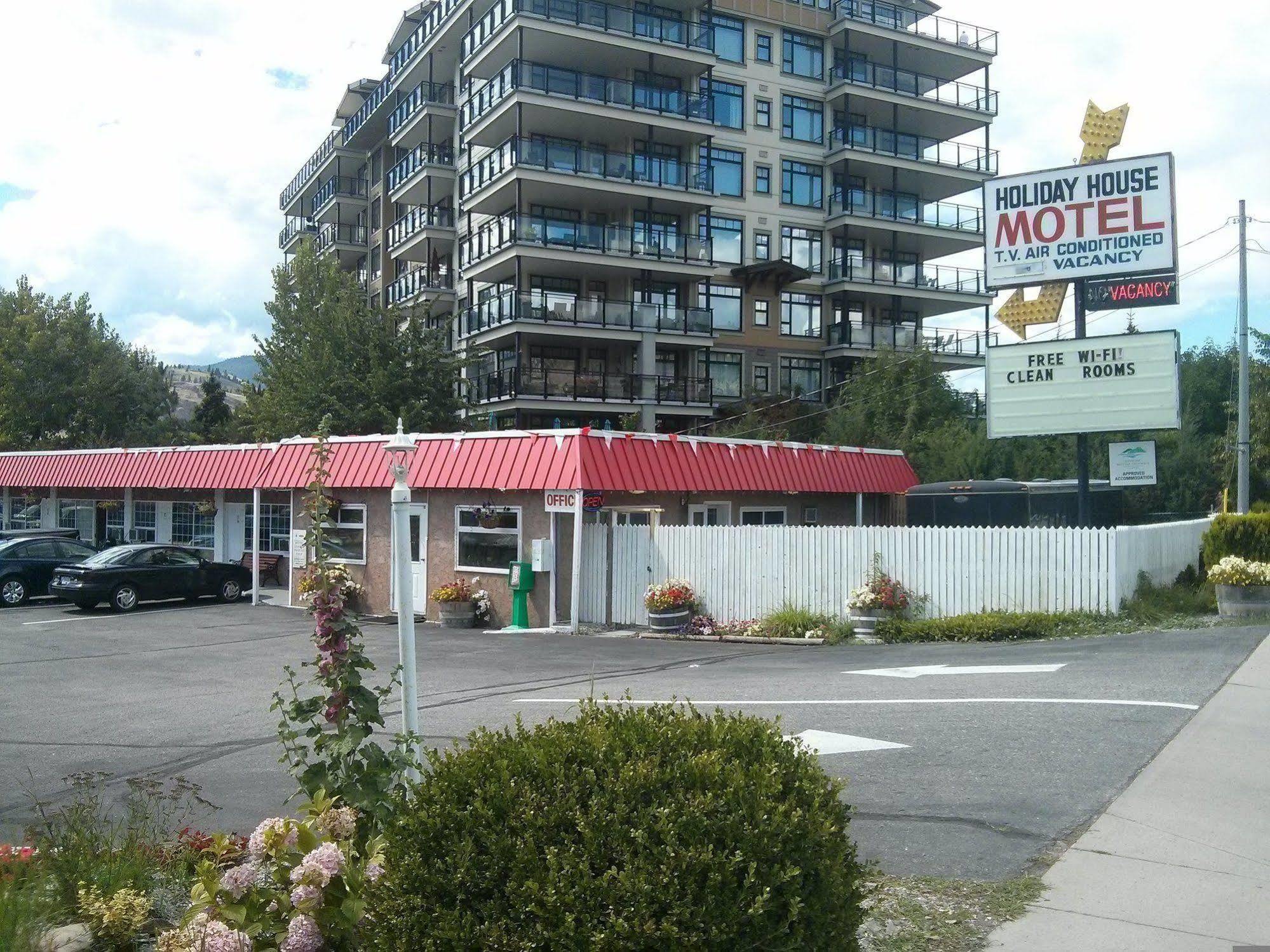 Holiday House Motel Penticton Eksteriør bilde